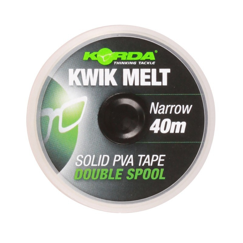 Taśma PVA Korda KWIK-MELT Solid PVA Tape - 40m / 5mm