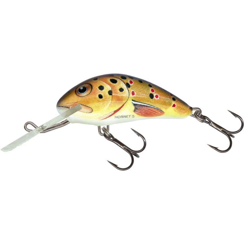 Wobler Salmo Hornet 4,0cm Sinking - T / Trout