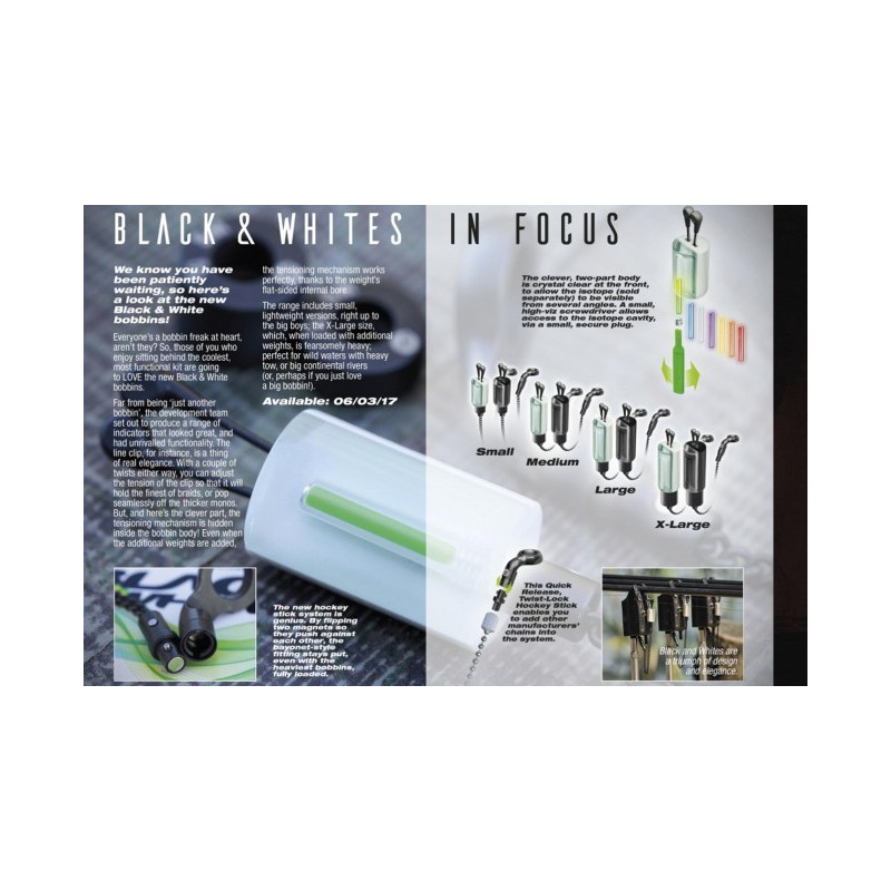 Sygnalizator Korda White Bobbin - XL