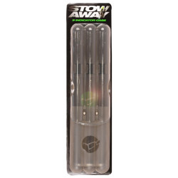 Etui na sygnalizatory Korda Stow Away - 3 RODS