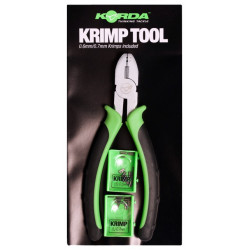 Korda Mini Krimp Tool Pliers or Krimps 50 pcs 0.5mm X-Small - Carp Fishing  NEW