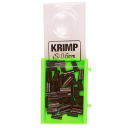 Tuleje Korda Krimps - L 0.7mm