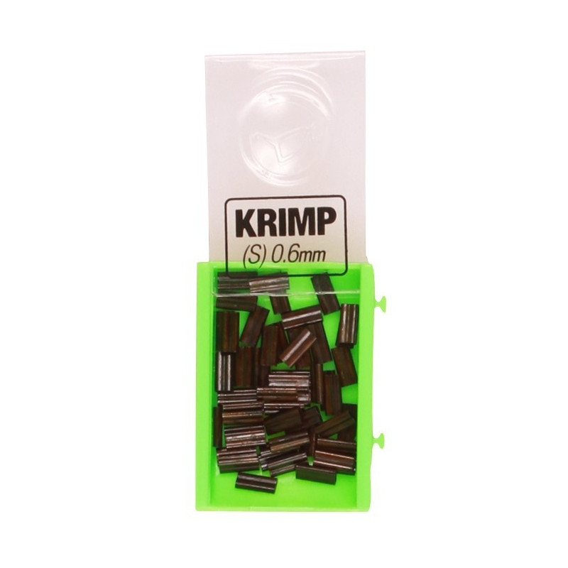 Tuleje Korda Krimps - L 0.7mm