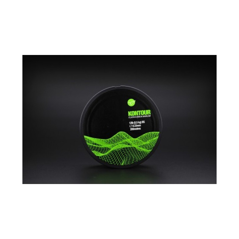 Żyłka Korda Kontour Fluorocarbon 200m