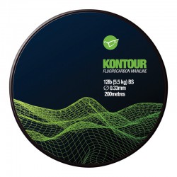 Żyłka Korda Kontour Fluorocarbon 200m