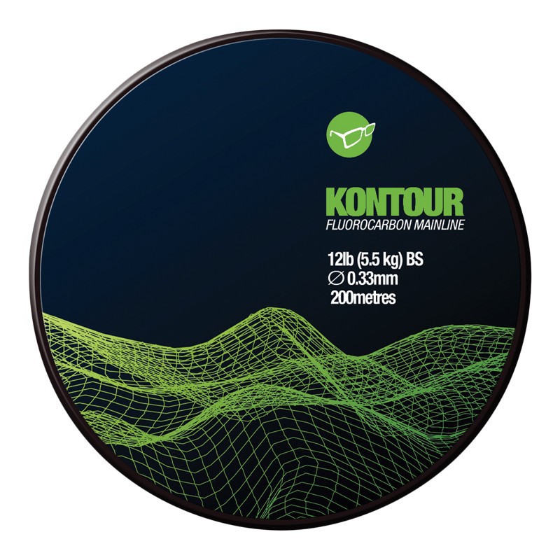 Żyłka Korda Kontour Fluorocarbon 200m