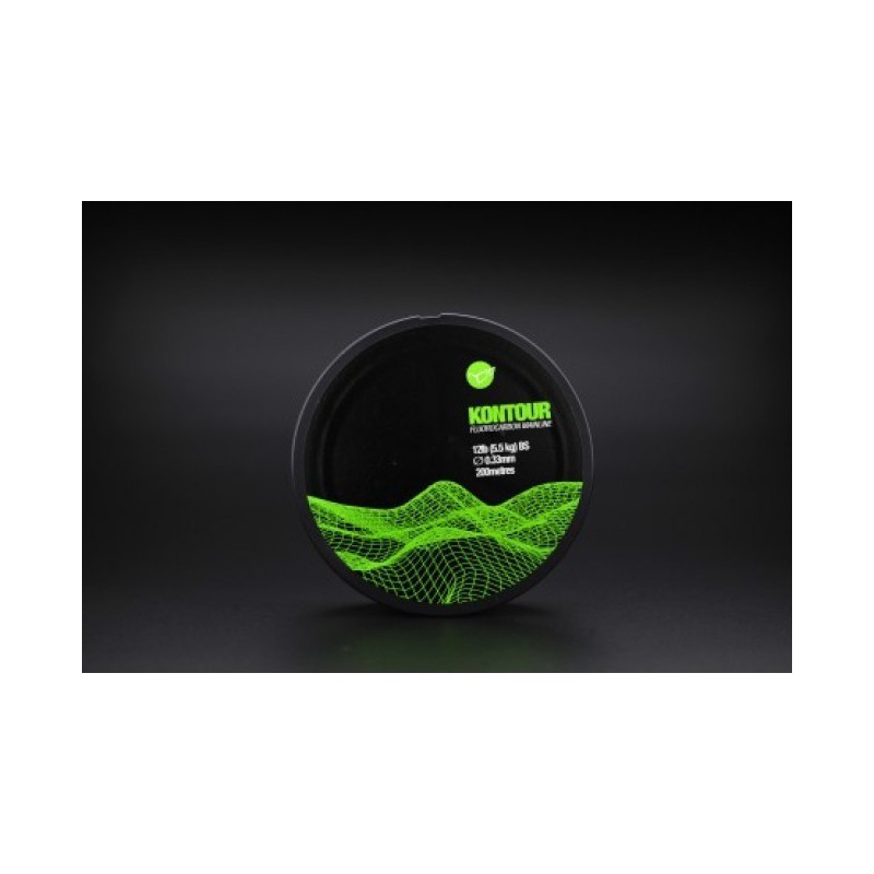 Żyłka Korda Kontour Fluorocarbon 200m
