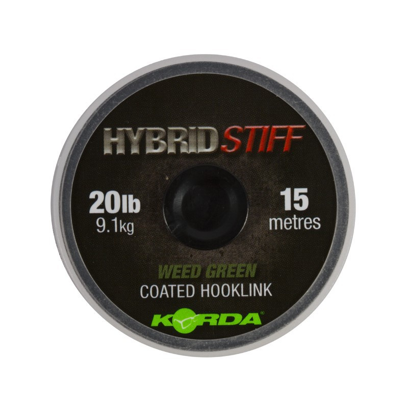 Materiał przyponowy Korda Hybrid Stiff 15m - 20lb