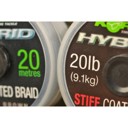 Materiał przyponowy Korda Hybrid Stiff 15m - 20lb