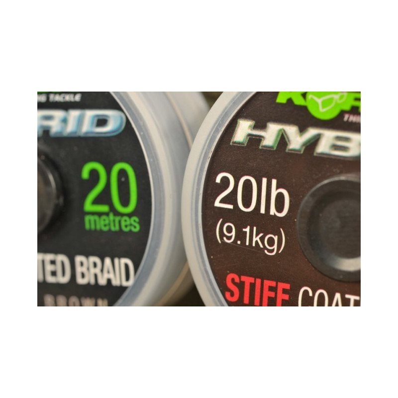 Materiał przyponowy Korda Hybrid Stiff 15m - 20lb
