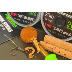 Materiał przyponowy Korda Hybrid Stiff 15m - 20lb
