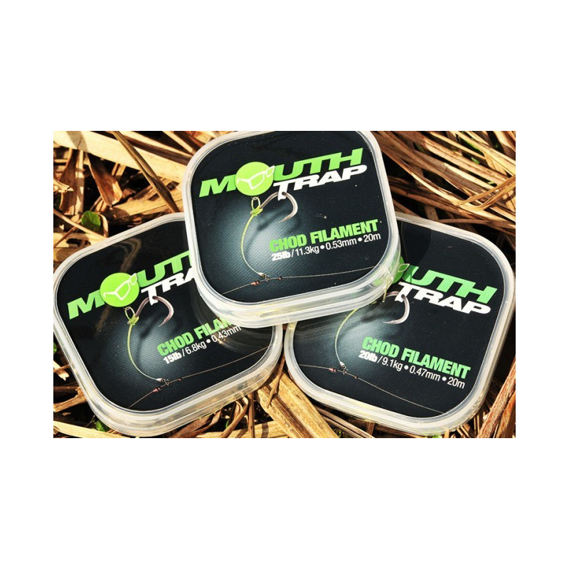 Materiał przyponowy Korda Mouthtrap 20m