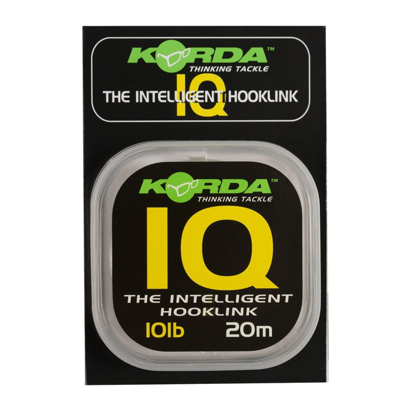 Materiał przyponowy Korda IQ Fluorocarbon 20m