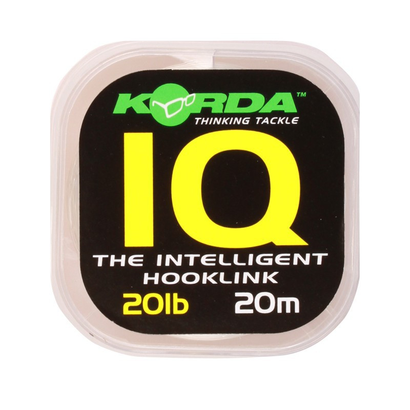 Materiał przyponowy Korda IQ Fluorocarbon 20m