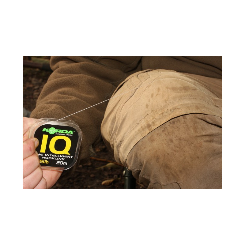 Materiał przyponowy Korda IQ Fluorocarbon 20m
