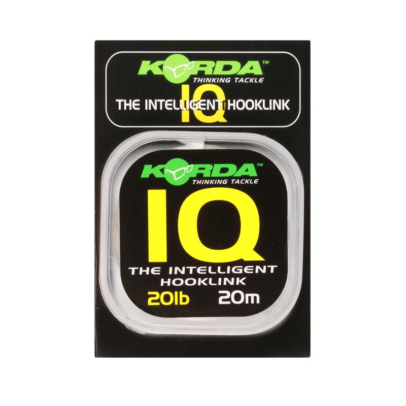 Materiał przyponowy Korda IQ Fluorocarbon 20m
