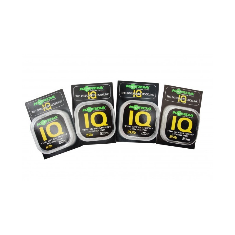 Materiał przyponowy Korda IQ Fluorocarbon 20m