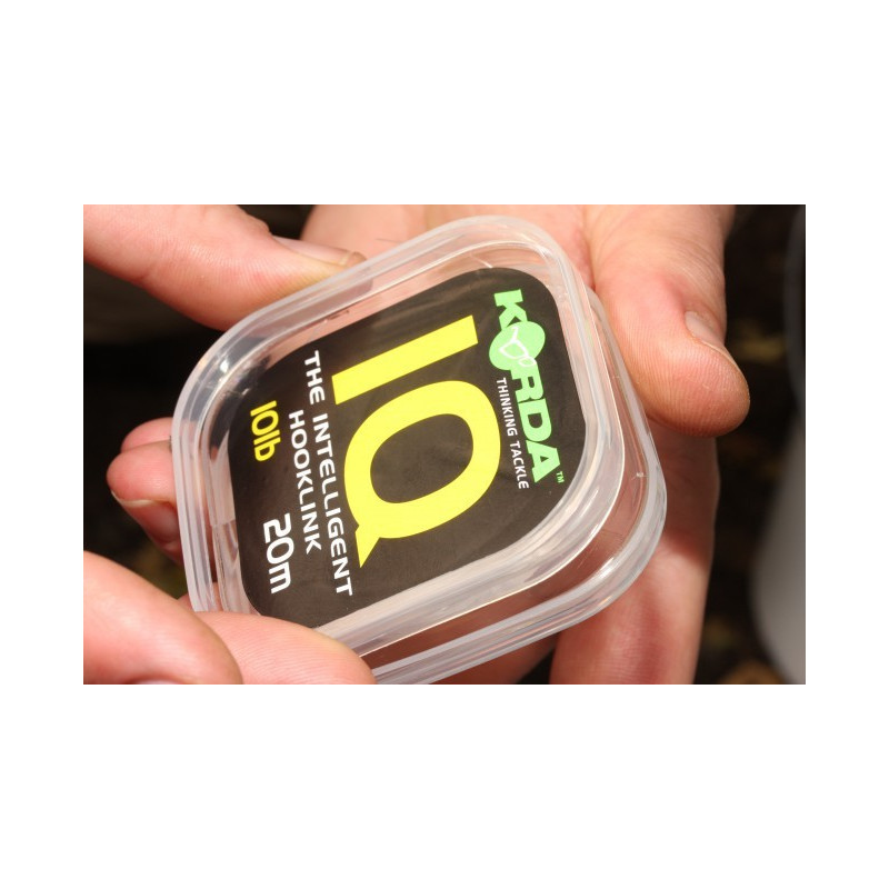 Materiał przyponowy Korda IQ Fluorocarbon 20m
