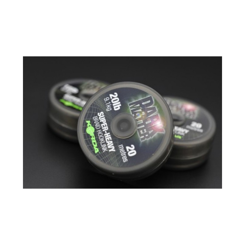 Materiał przyponowy Korda Dark Matter Braid Hooklink 20m