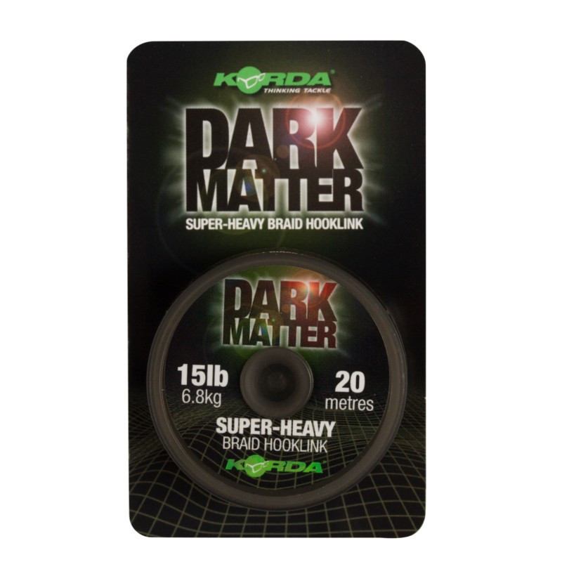 Materiał przyponowy Korda Dark Matter Braid Hooklink 20m