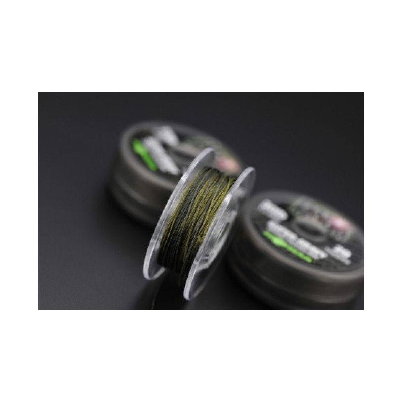 Materiał przyponowy Korda Dark Matter Braid Hooklink 20m