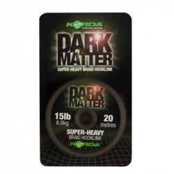 Materiał przyponowy Korda Dark Matter Braid Hooklink 20m