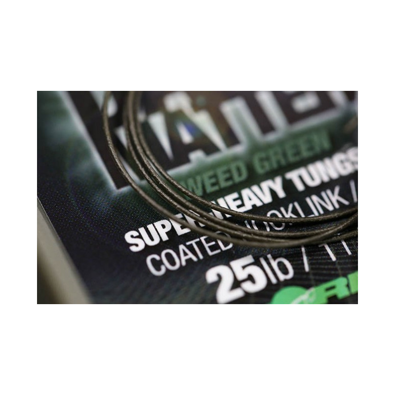 Materiał przyponowy Korda Dark Matter Super-Heavy Tungsten Hooklink 10m