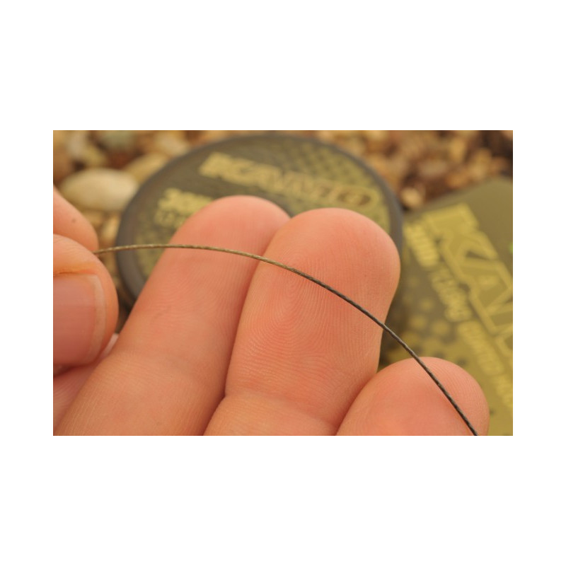 Materiał przyponowy Korda Kamo Coated Hooklink 20m