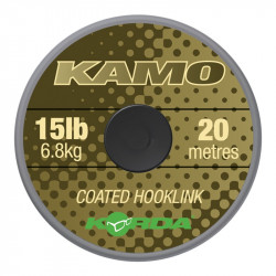 Materiał przyponowy Korda Kamo Coated Hooklink 20m