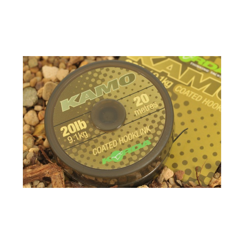 Materiał przyponowy Korda Kamo Coated Hooklink 20m