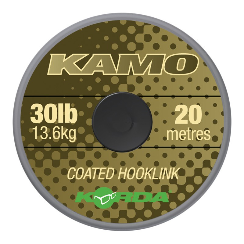 Materiał przyponowy Korda Kamo Coated Hooklink 20m
