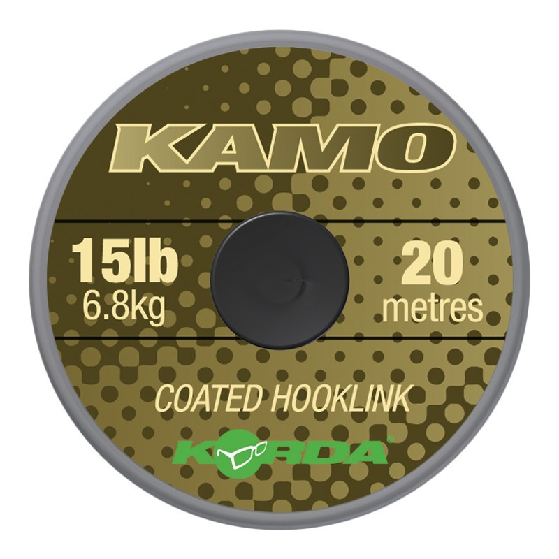 Materiał przyponowy Korda Kamo Coated Hooklink 20m