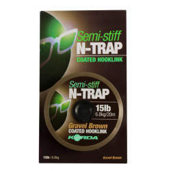 Materiał przyponowy Korda N-Trap Semi Stiff 20m