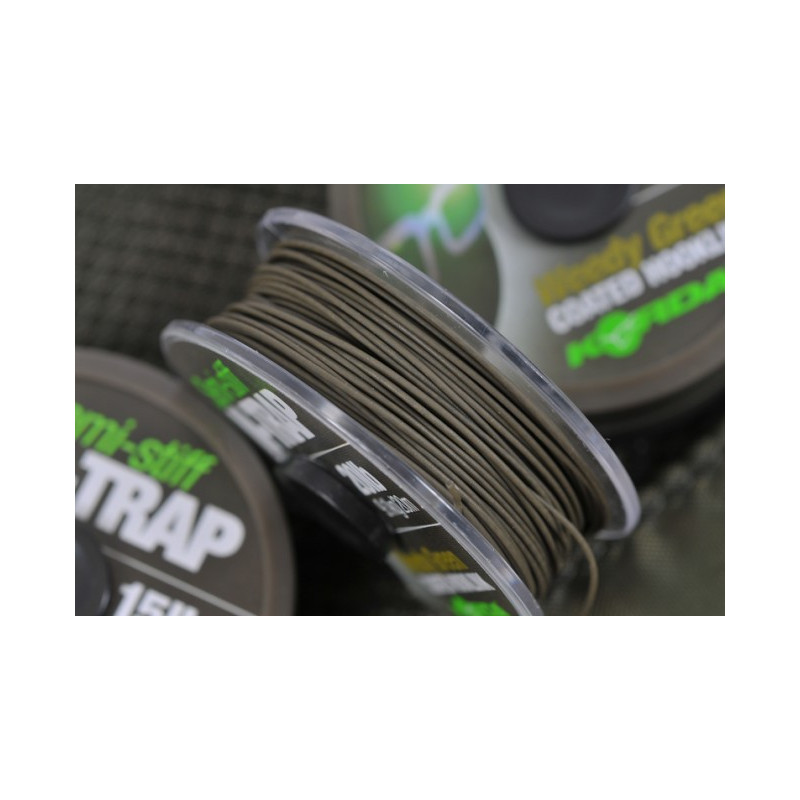 Materiał przyponowy Korda N-Trap Semi Stiff 20m