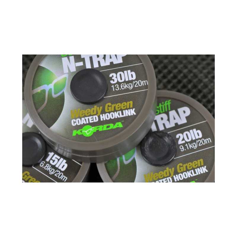Materiał przyponowy Korda N-Trap Semi Stiff 20m
