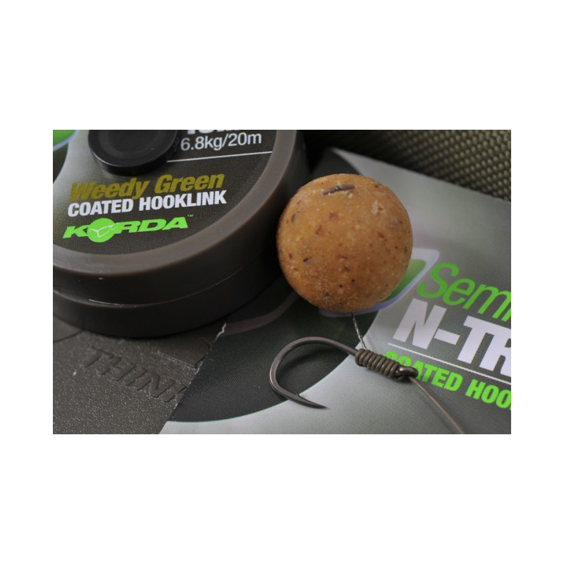 Materiał przyponowy Korda N-Trap Semi Stiff 20m