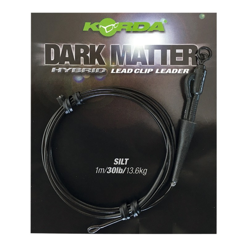 Zestaw Korda Dark Matter Hybrid Lead Clip Leader
