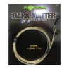 Zestaw Korda Dark Matter Ring Swivel Leader - 50cm CLEAR