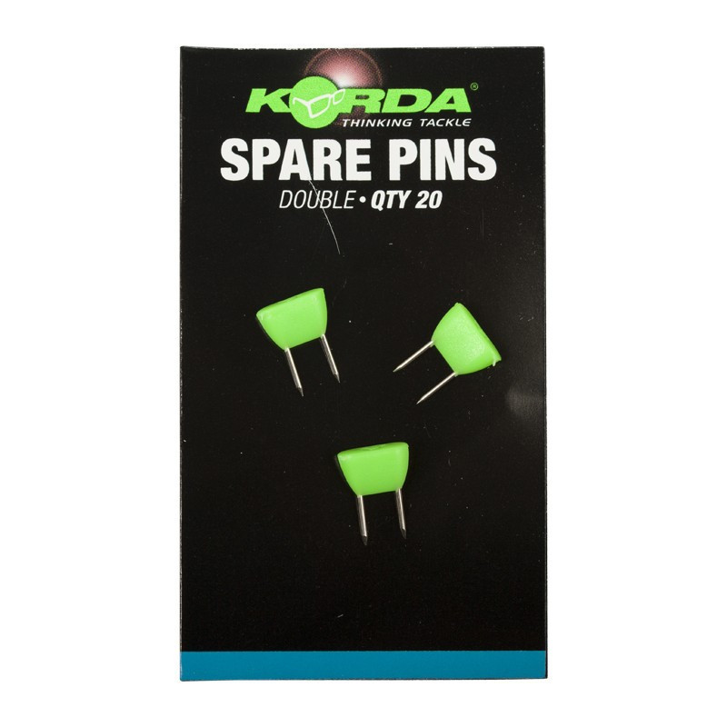 Zapasowe Pin Korda Spare Pins - Double