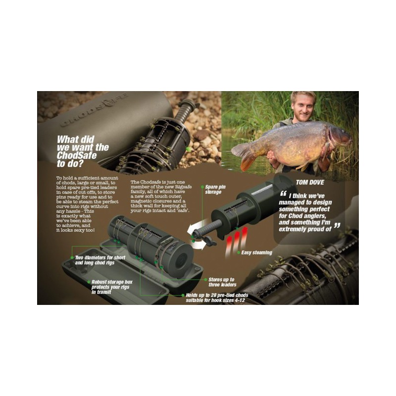 Organizer na przypony Korda - Chodsafe KBOX2