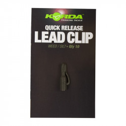 Bezpieczne klipsy Korda Quick Release Lead Clips