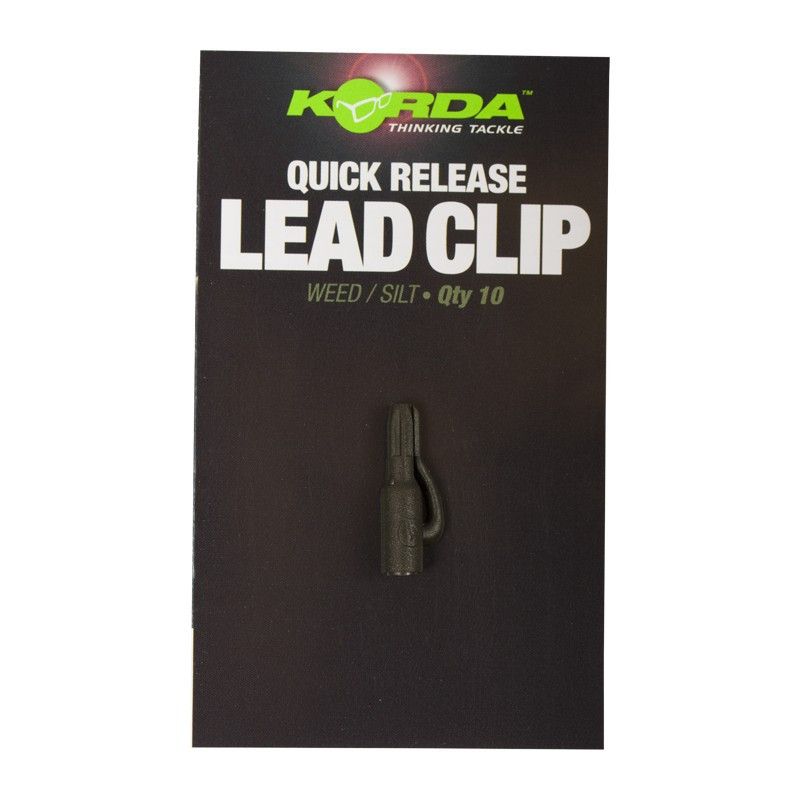 Bezpieczne klipsy Korda Quick Release Lead Clips