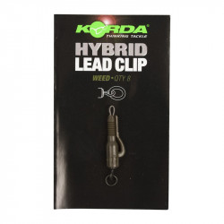 Bezpieczne klipsy Korda Hybrid Lead Clips