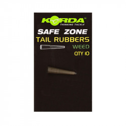 Gumki zabezpieczające Korda Tail Rubbers - Weed Green