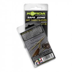 Osłony antysplątaniowe Korda Anti Tangle Hooklink Sleeves - Weed Green