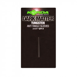 Osłony antysplątaniowe Korda Dark Matter Tungsten Anti Tangle Sleeves - SHORT