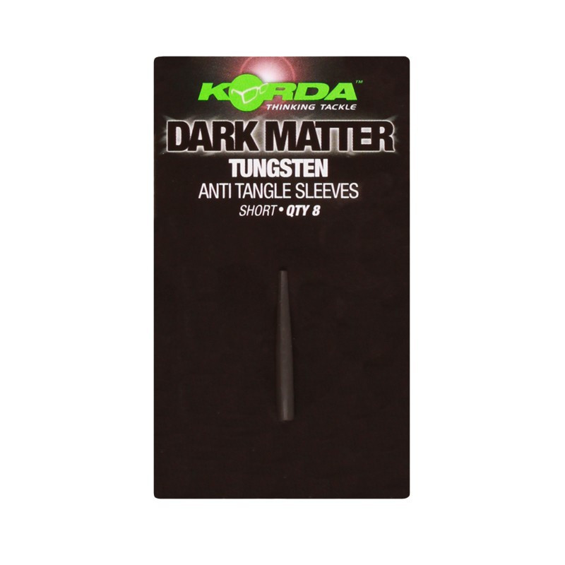 Osłony antysplątaniowe Korda Dark Matter Tungsten Anti Tangle Sleeves - SHORT