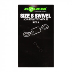 Krętliki Korda Swivels roz. 8