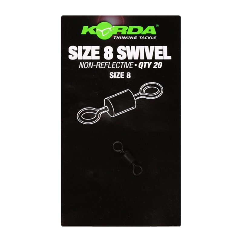 Krętliki Korda Swivels roz. 8