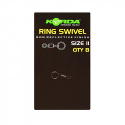 Krętliki Korda Ring Swivels roz. 8